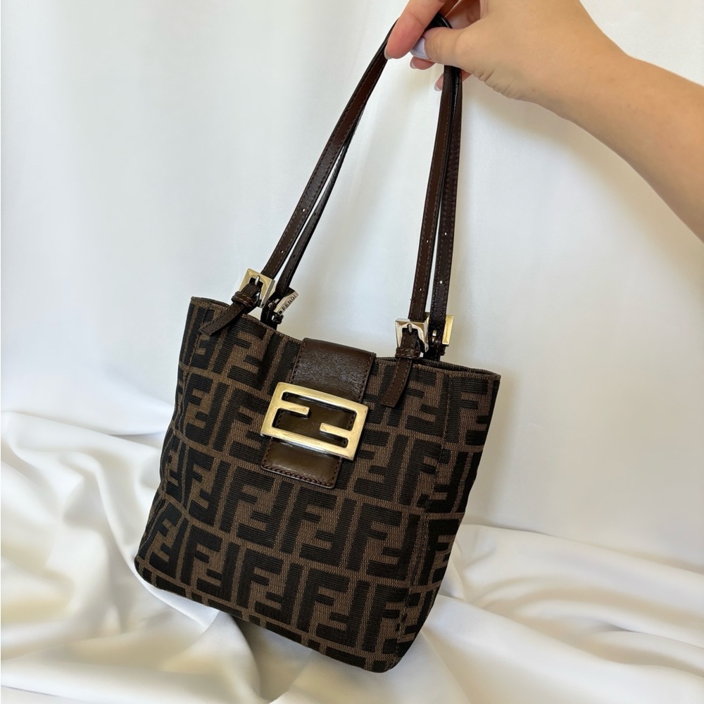 Fendi Zucca Baguette
